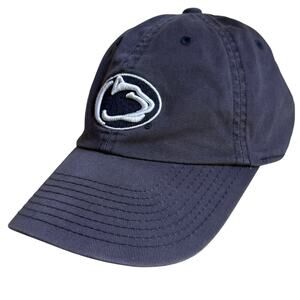 Penn State Nittany Lions Top of the World Hat Navy Blue Cap Size Large